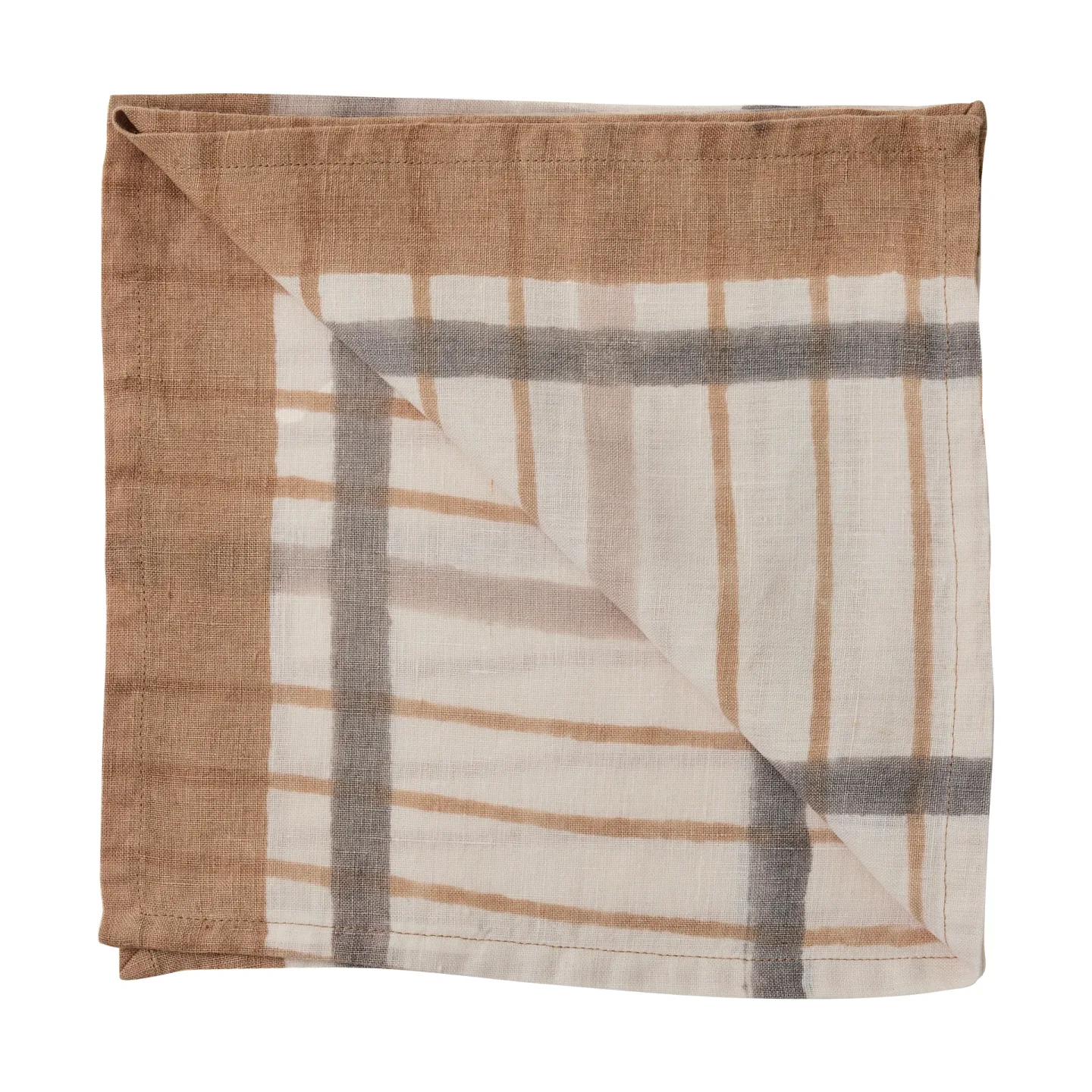 Tell Me More Ella Serviette 50x50 cm Hazelnut