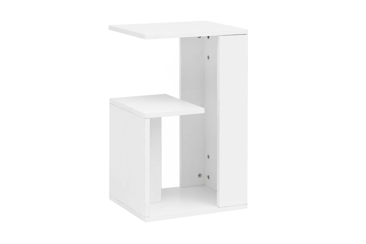 Melindy Sidobord 35 cm - Vit