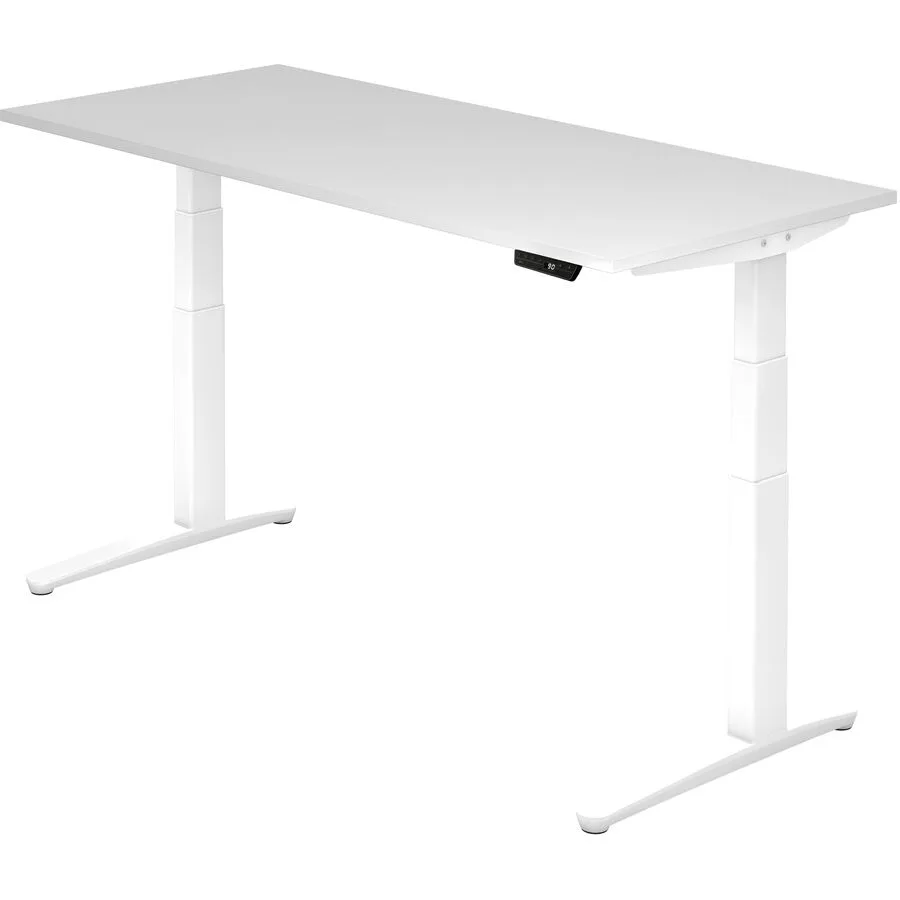 Schreibtisch Office weiss Holzwerkstoff B 180 T 80 cm