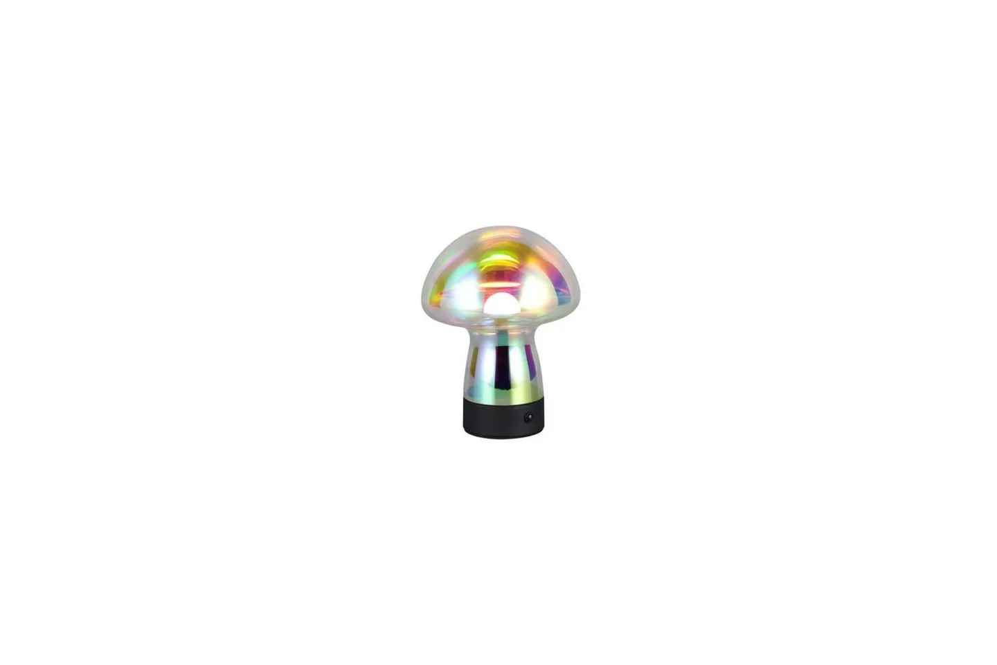 Bordslampa TRIO Dooley Transparent iriserande - Transparent iriserande