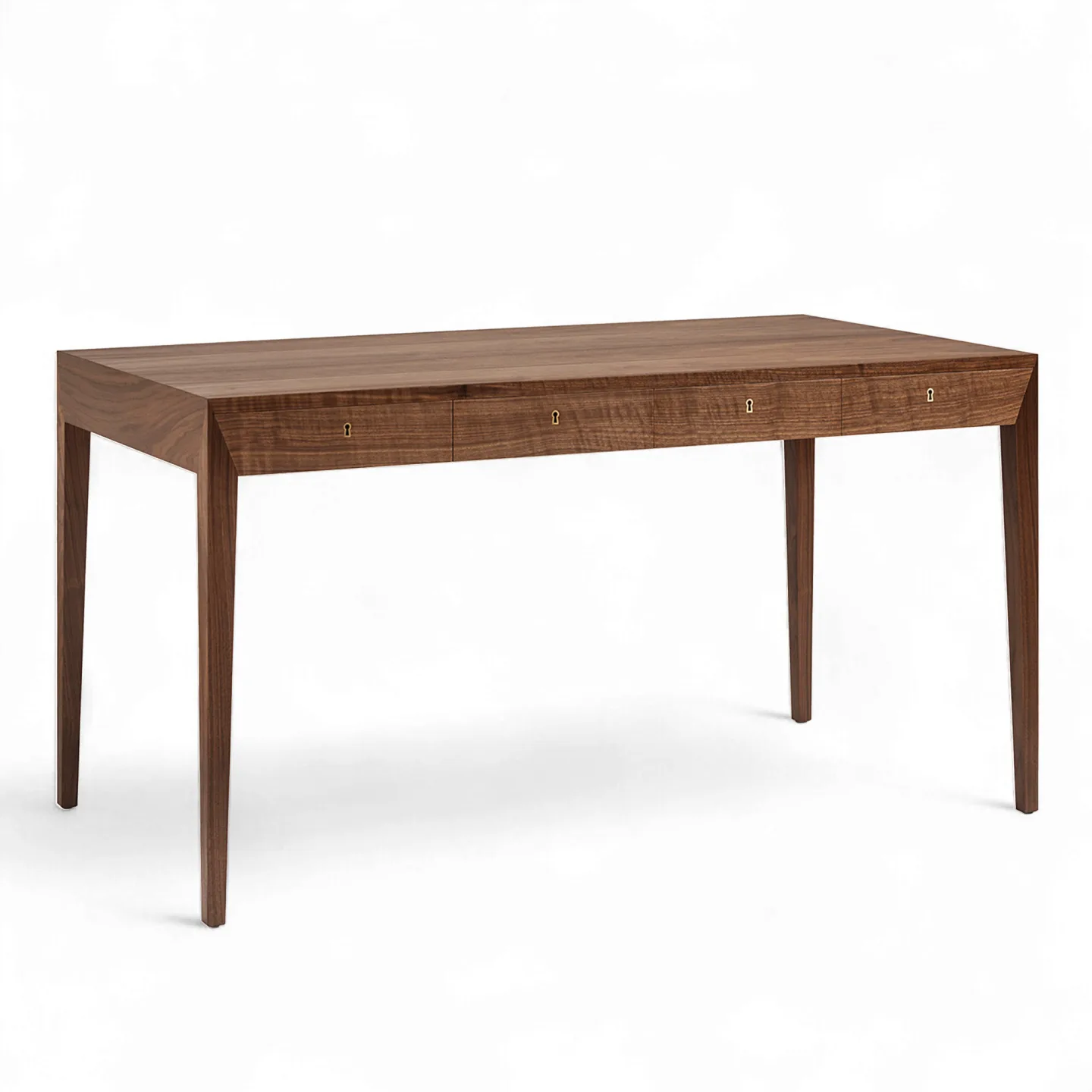 Dagmar - Model 36 Desk Walnut - Skrivbord - Severin Hansen - Träfärgad - Trä