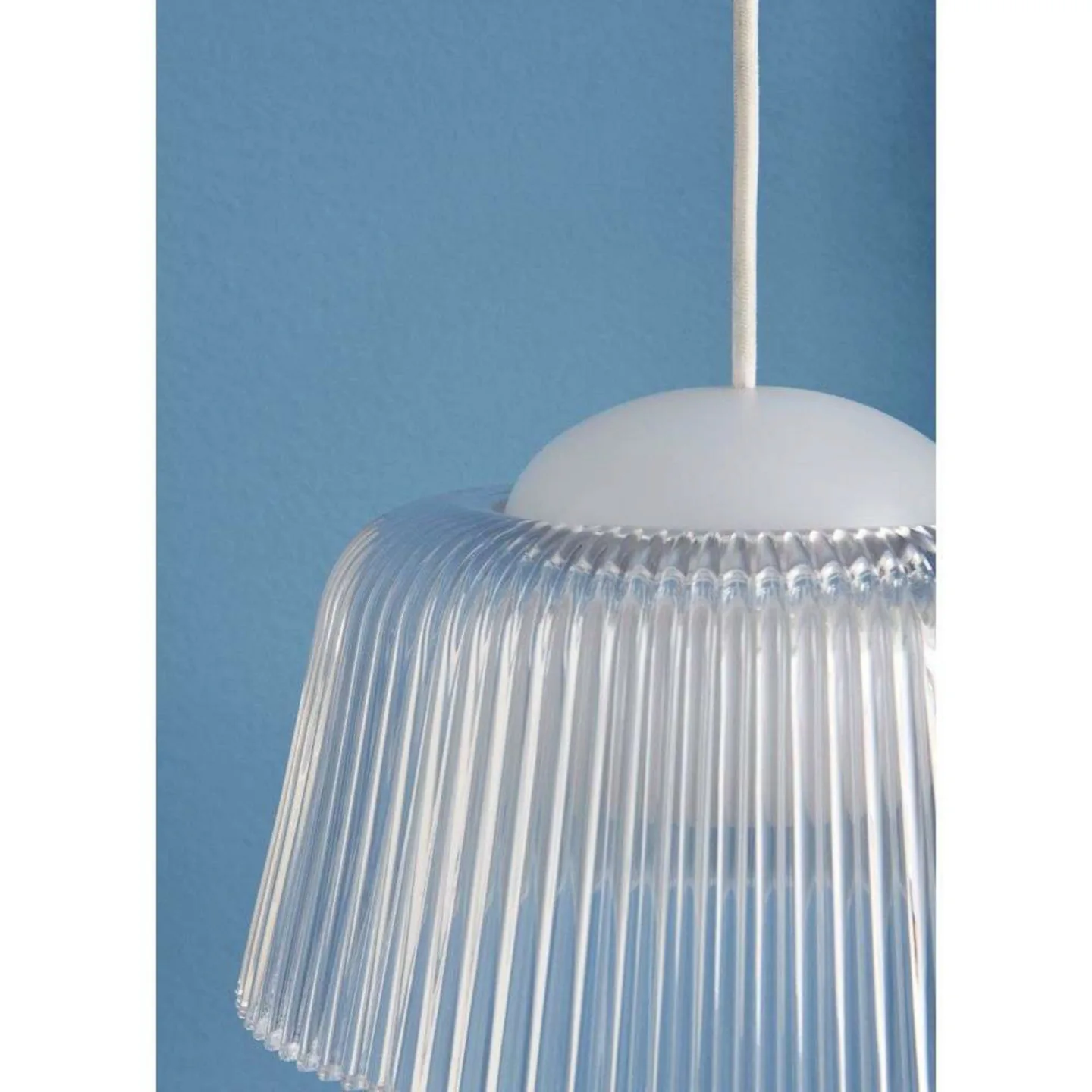 Brim Taklampa Ø245 Klar - Hay - Vardagsrum - Glas