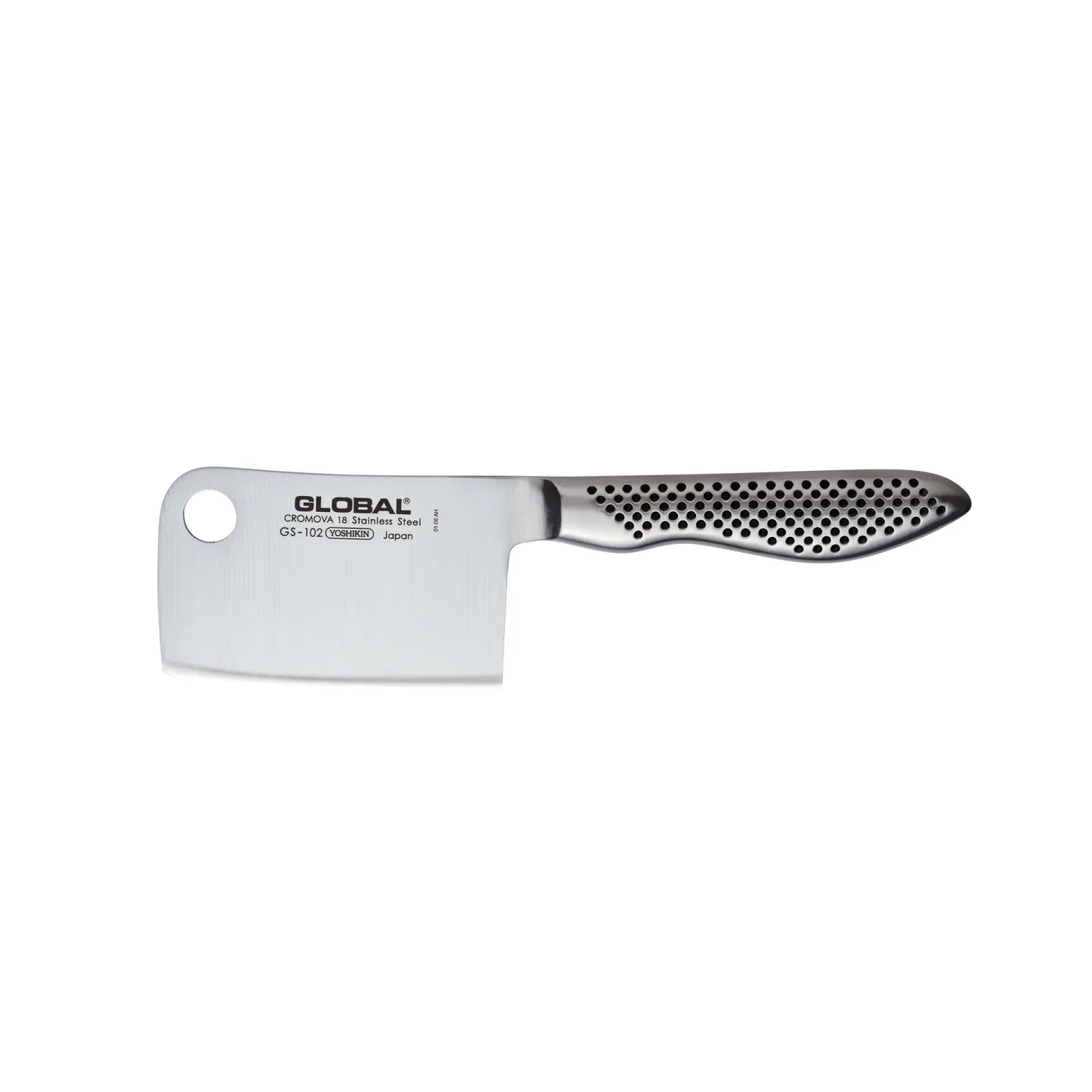 Global Global GS-102 minihacka 8 cm Rostfritt stål