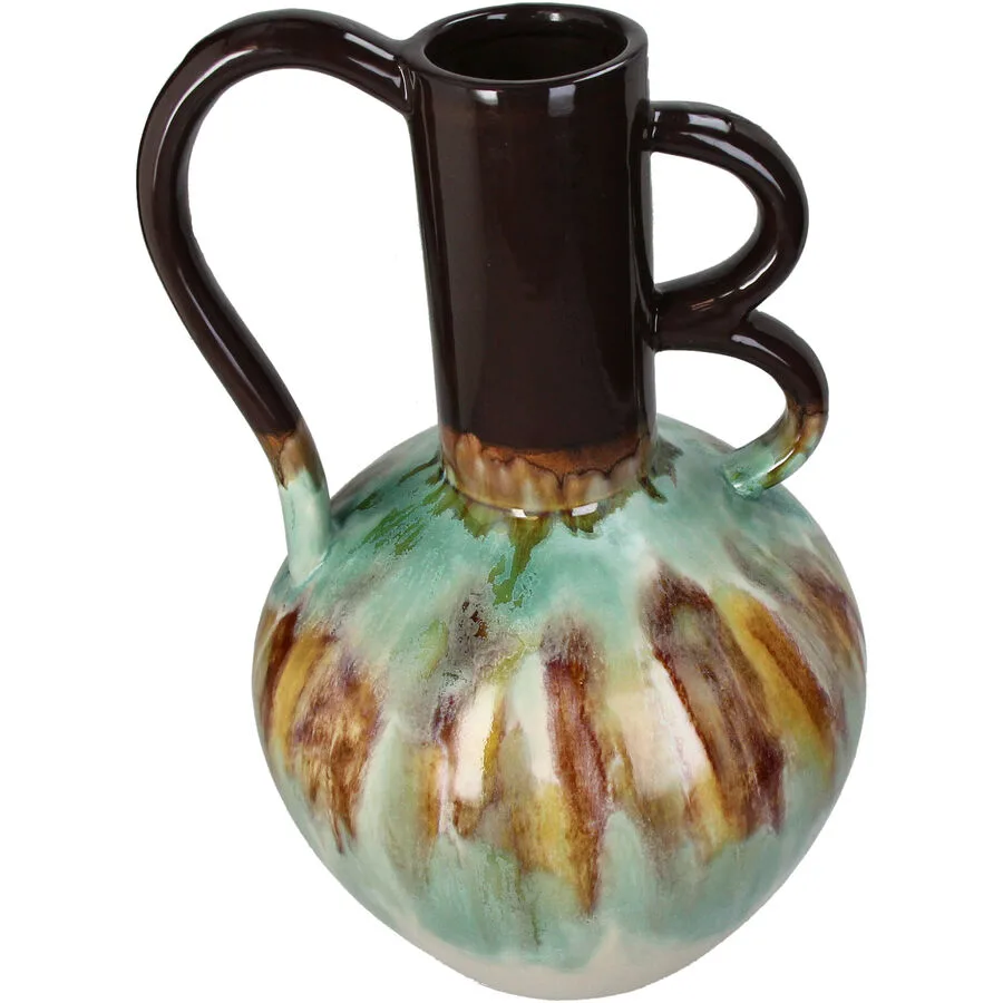 Vase Myko Multi Steingut D 21.7 cm H 34.5 cm
