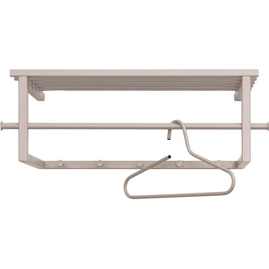 Spinder Design Trapani taupe Stahl B 76 T 34 H 76 cm