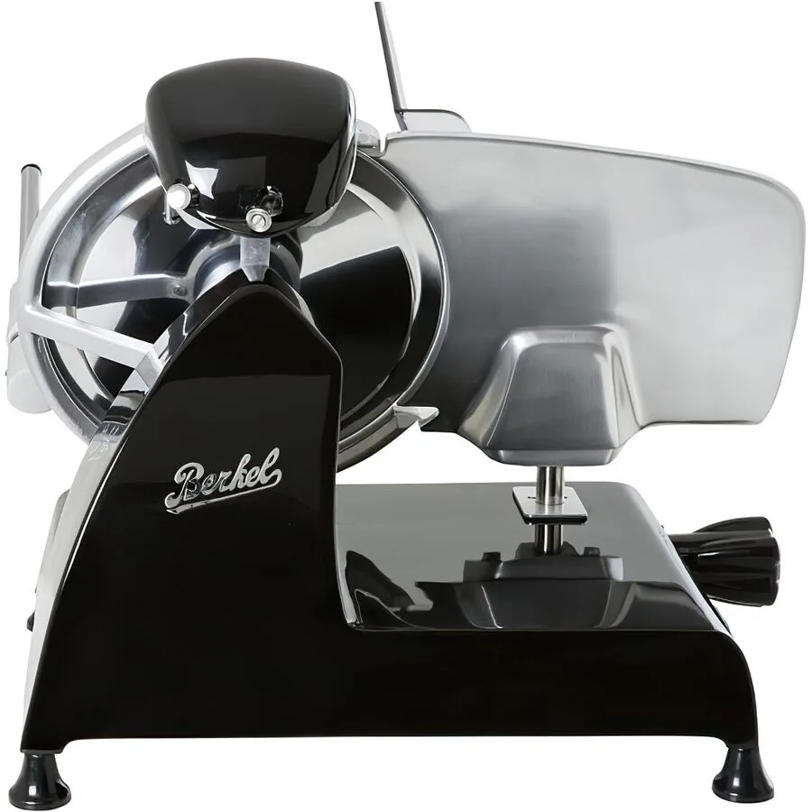 Berkel Aufschnittmaschine Red Line schwarz Chromstahl 190 W