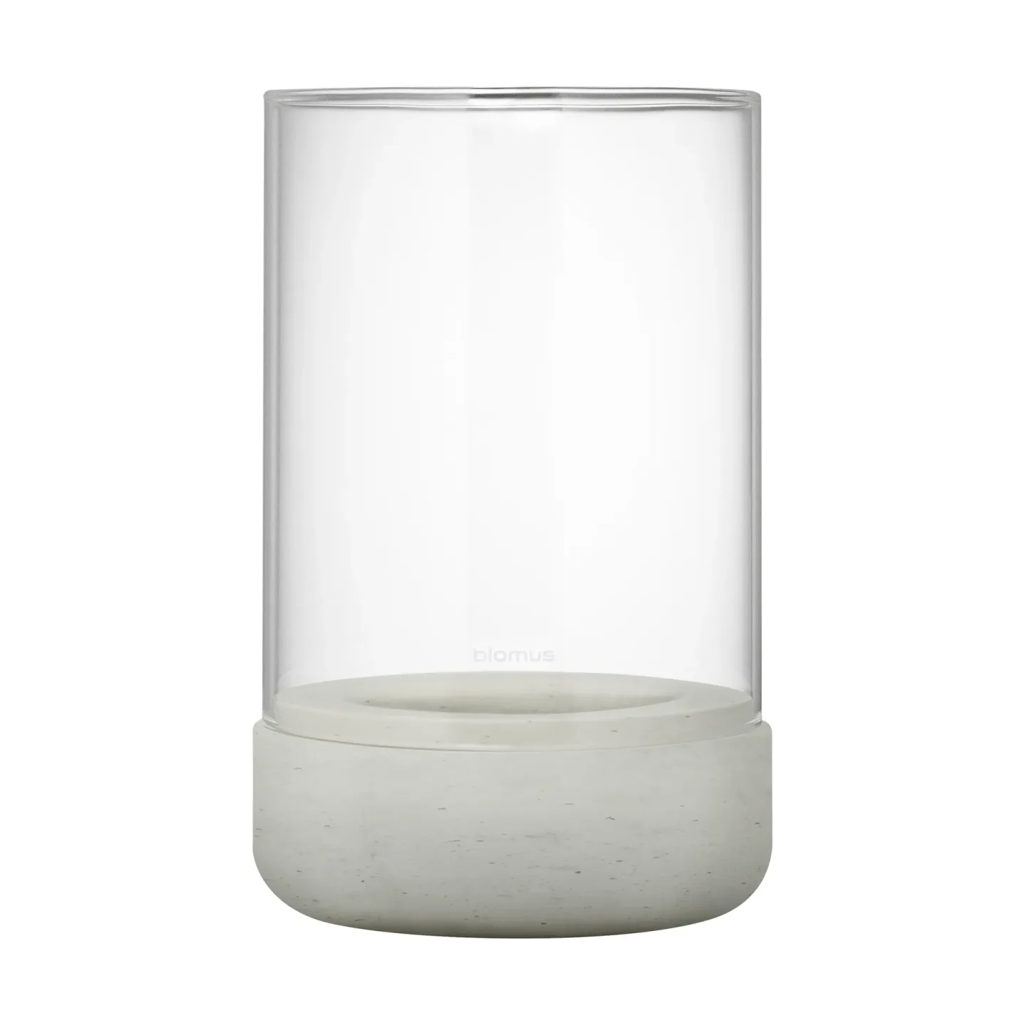 blomus Calma Windlicht Ø12cm Light grey