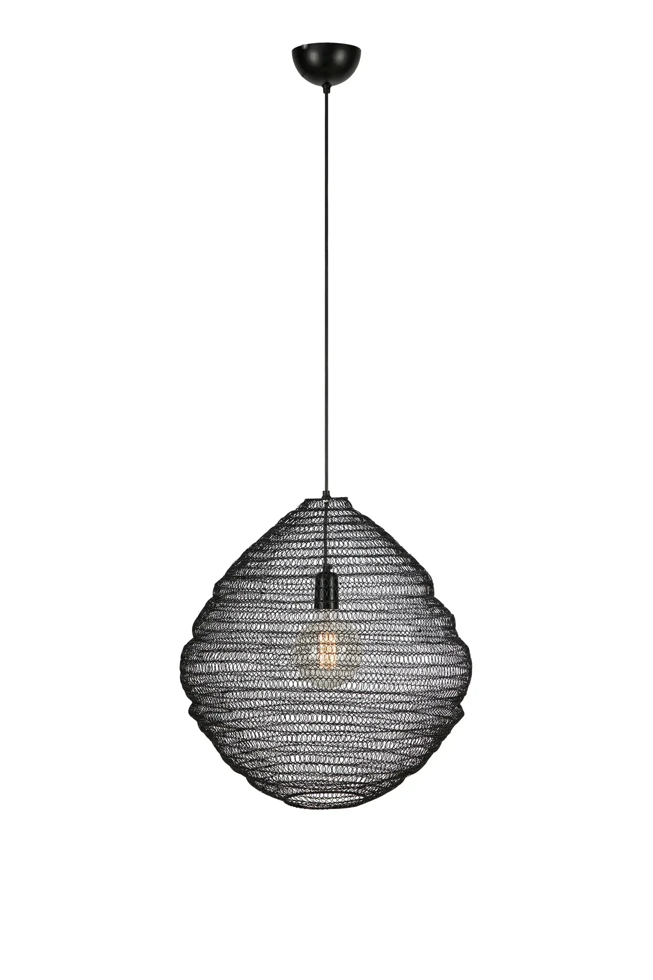 Tazza Deckenleuchte Schwarz