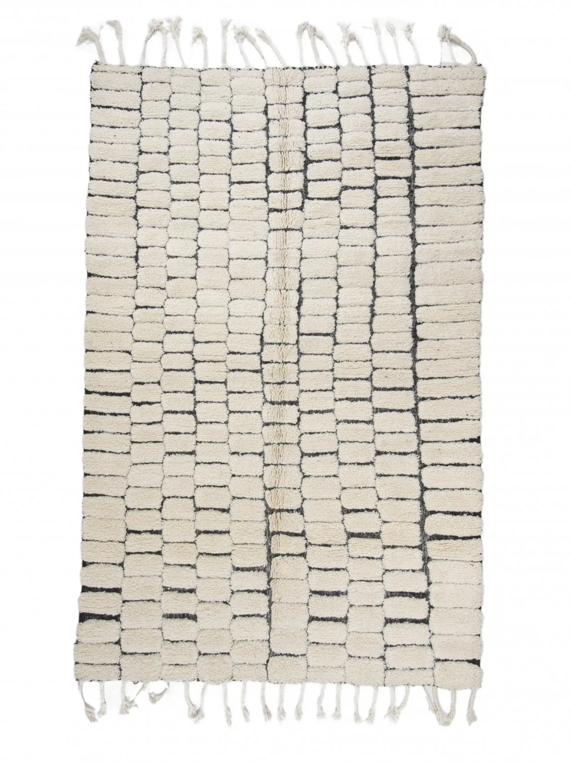 Kelim-teppe Marokkansk Azilal 310 x 200 cm (Størrelse: 310 x 200 cm)