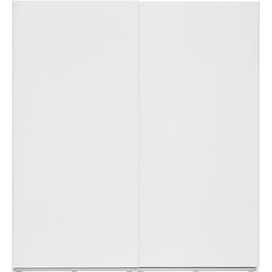 Kleiderschrank Kirano weiss Holzwerkstoff B 200 cm