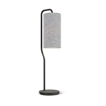 Belid Pensile Tischleuchte 62,5 cm Schwarz