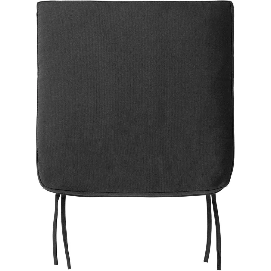 Gartensitzkissen Keluna Schwarz Polyester 37 cm 42 cm
