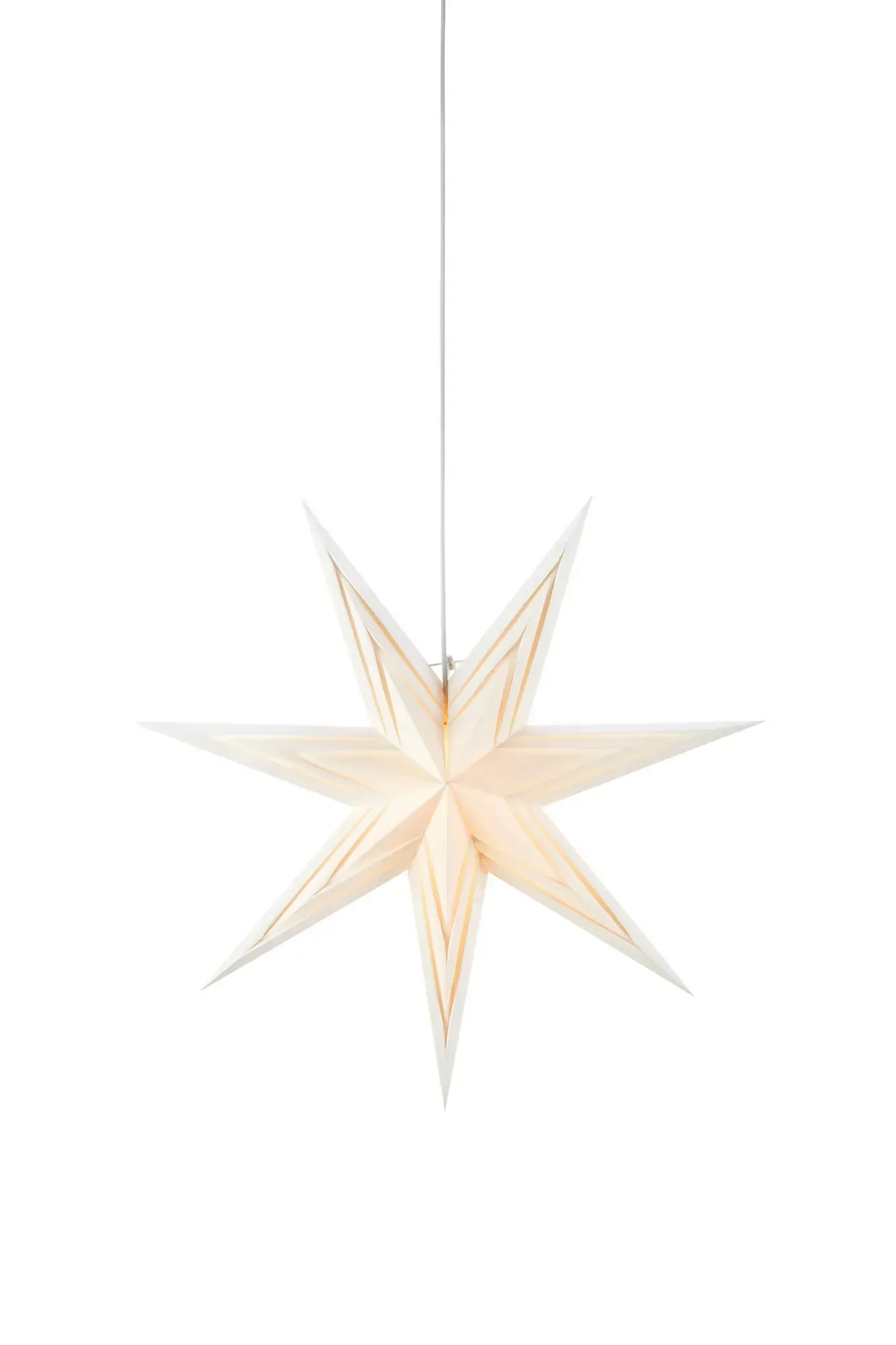 Sombra Stern Weiß 70 cm