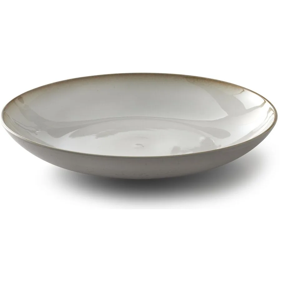 Salatschüssel BITZ Beige Steinzeug D 40 cm 1 Stk