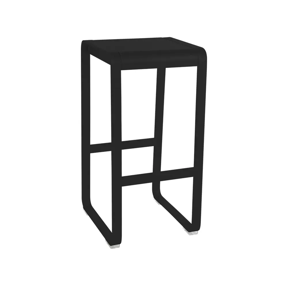 Fermob Bellevie barpall Liquorice (svart)