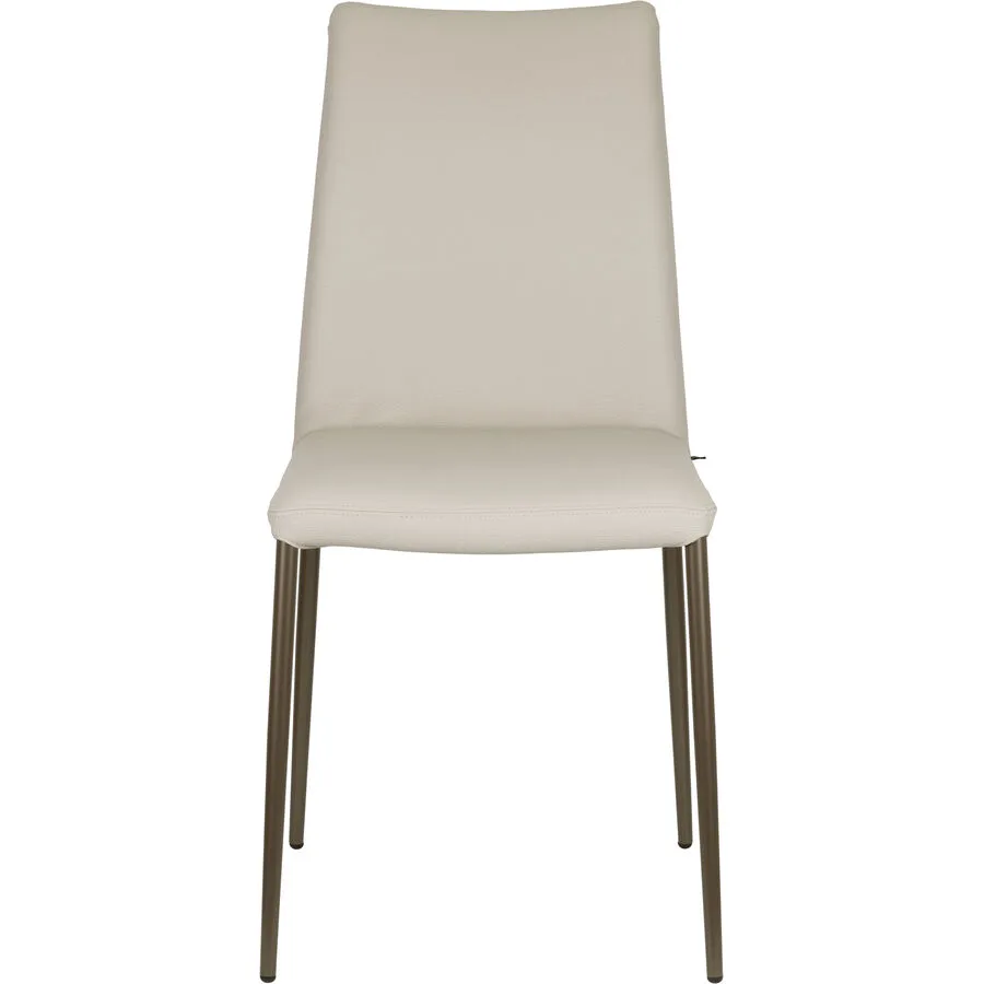 CONNUBIA Stuhl Atlas bronze Textilleder