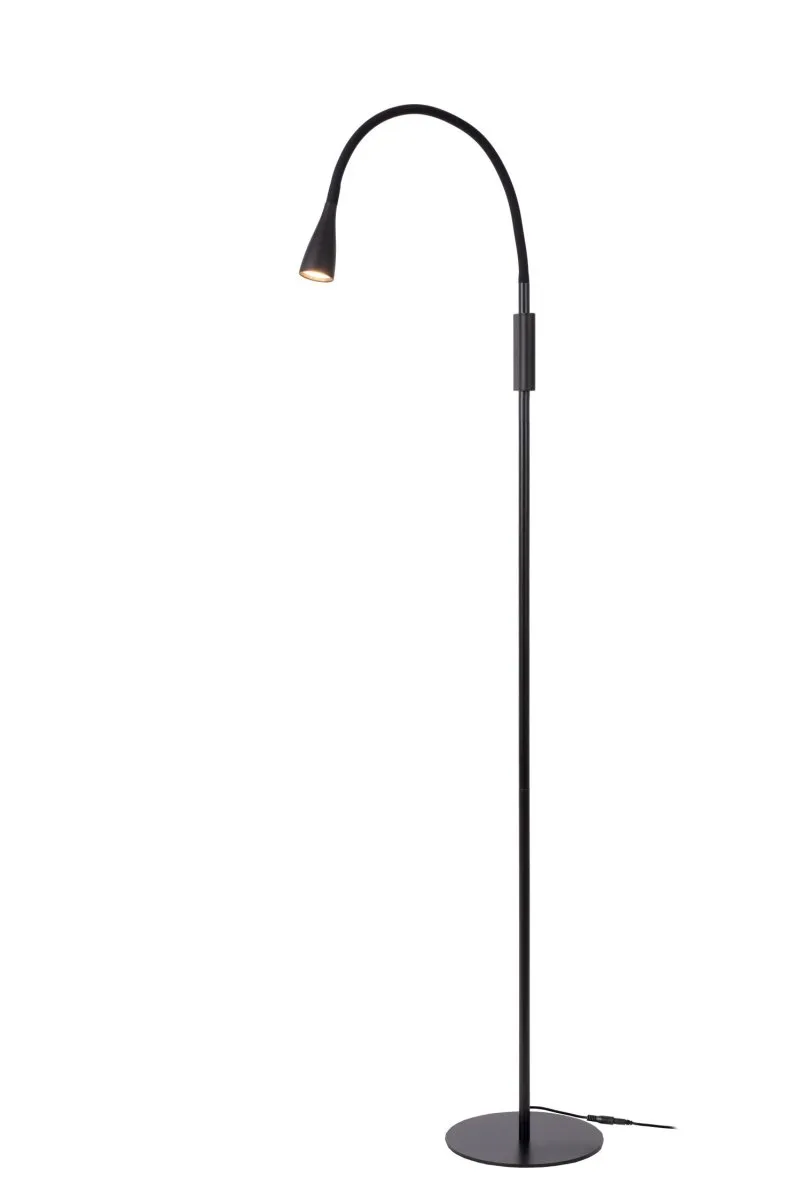 Lucide - Zozy - Golvlampa - Svart