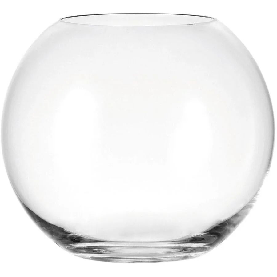 Vase Leonardo Transparent Glas 175 cm