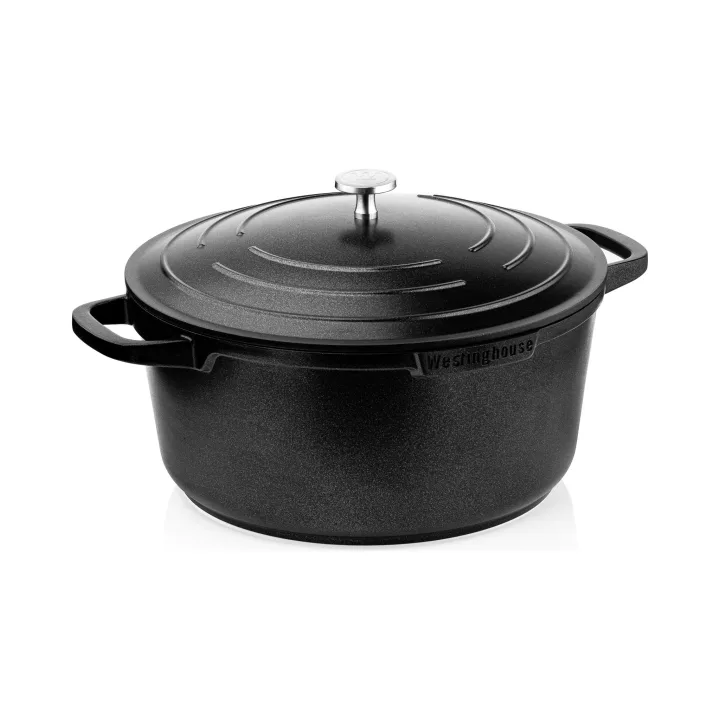 Westinghouse Performance Gryte m/lokk - Ø28cm - Svart