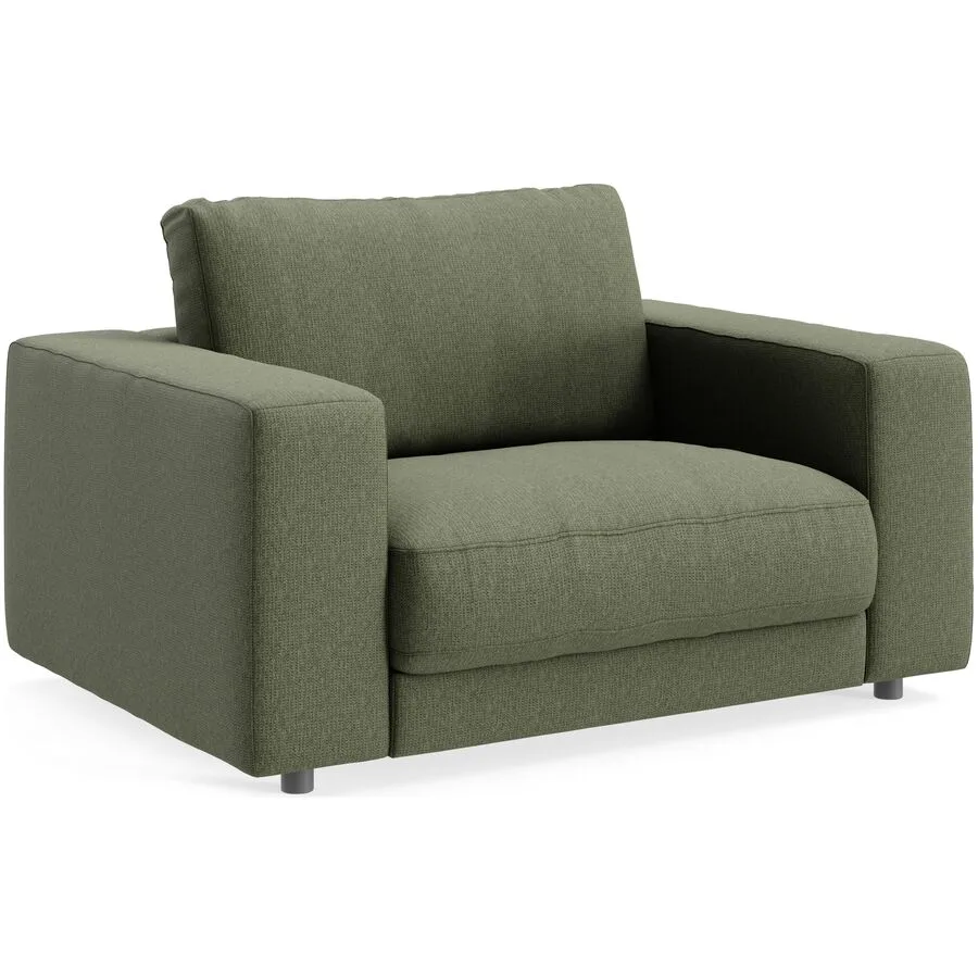 Sessel Ava turtle Bezug: 100% Polyester B 140 T 107 H 86 cm - Möbel Konfigurator: Traummöbel individuell zusammenstellen