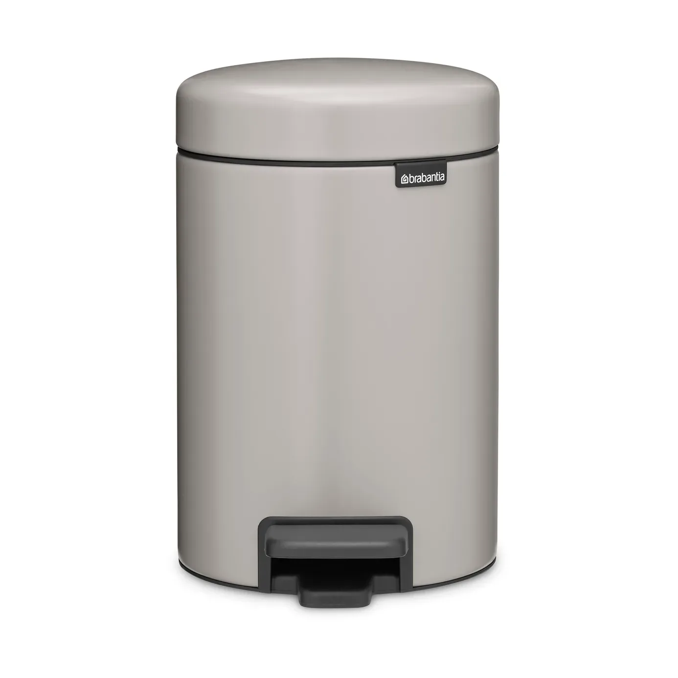 Brabantia New Icon Treteimer 3 Liter Soft grey