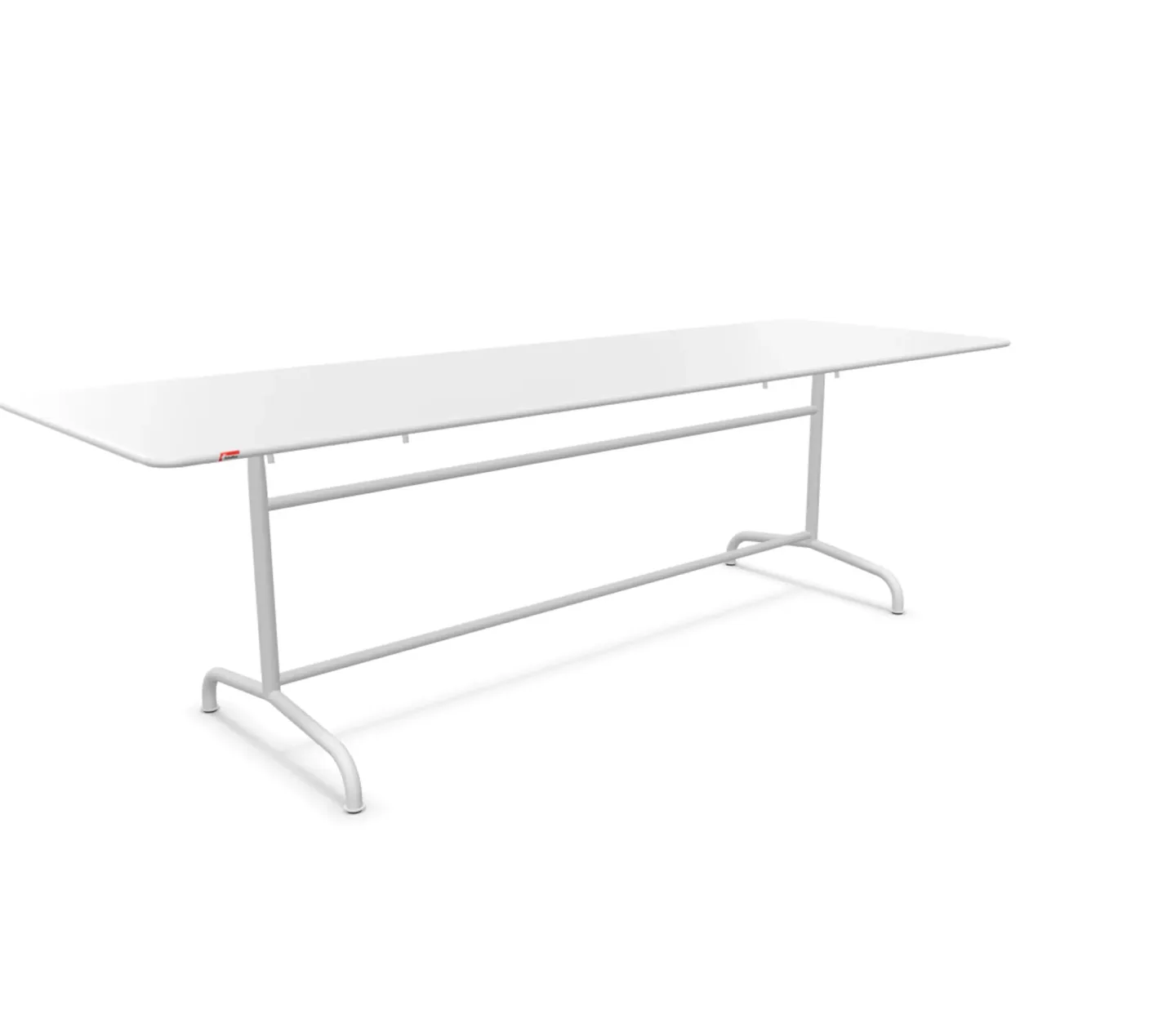 Schaffner Metall-Tisch Rigi Weiss | Schubiger Möbel