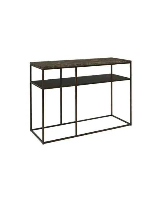 Artwood, Scala Konsolentisch Brauner Marmor