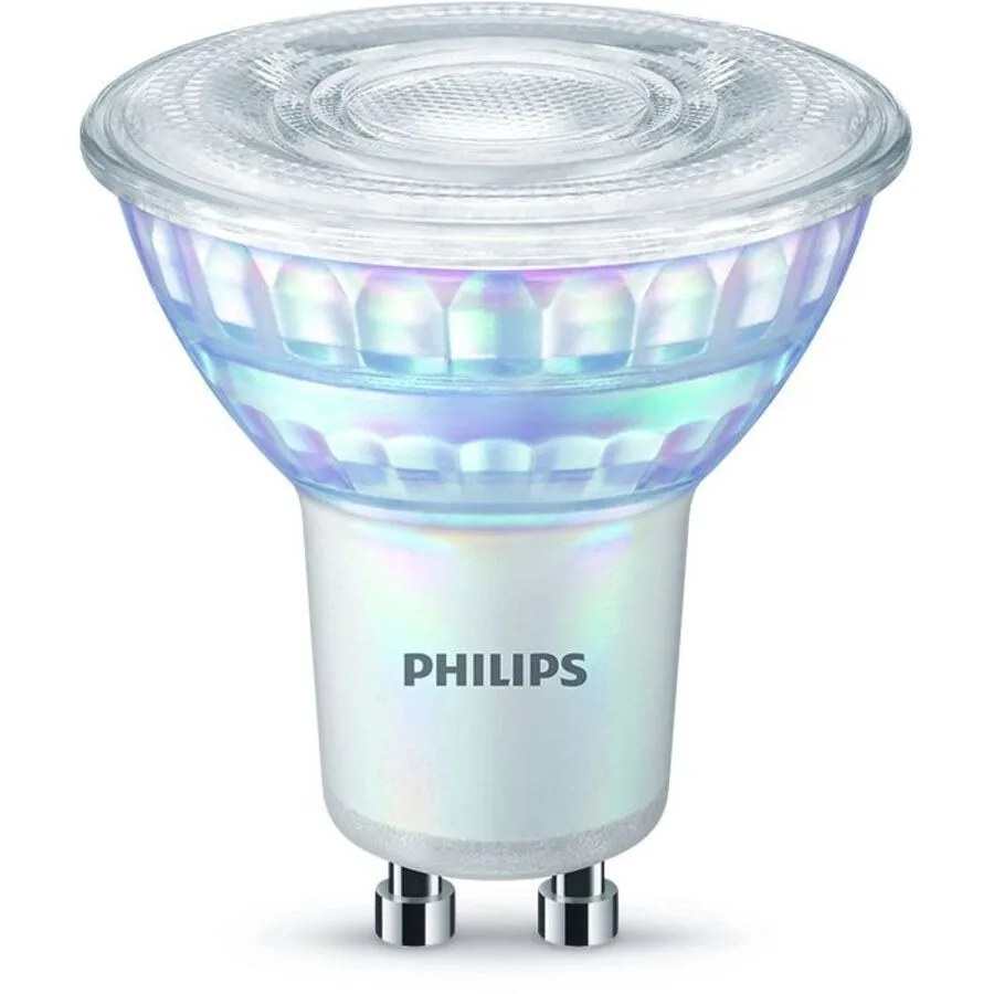 Leuchtmittel Philips Glas GU10 2.6 W - Farbe: weiss - LED - Lichtfarbe: Extra warmweiss - LED Leuchtmittel