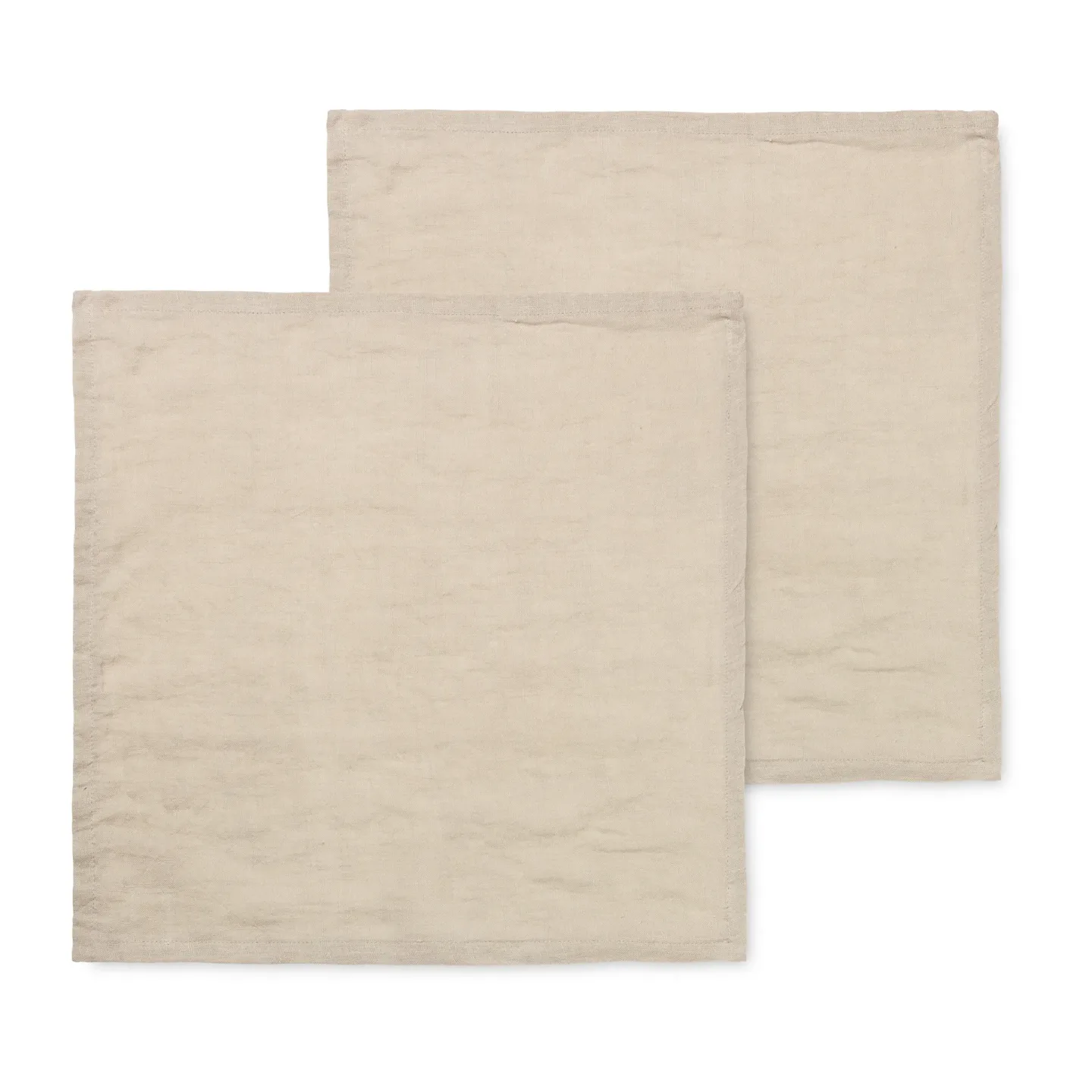 Ferm Living Ferm Living Leinenserviette 2er Pack Natural
