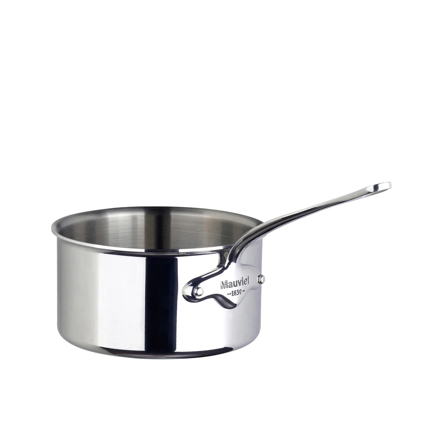 Mauviel - Saucepan Cook Style Steel - 3,2 L - Grytor och kastruller - Silver