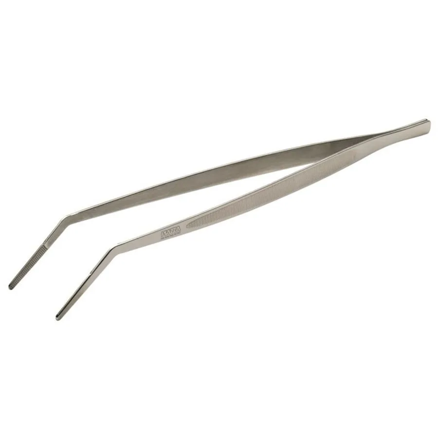 Pinzette Piazza Silber Edelstahl T 30 cm