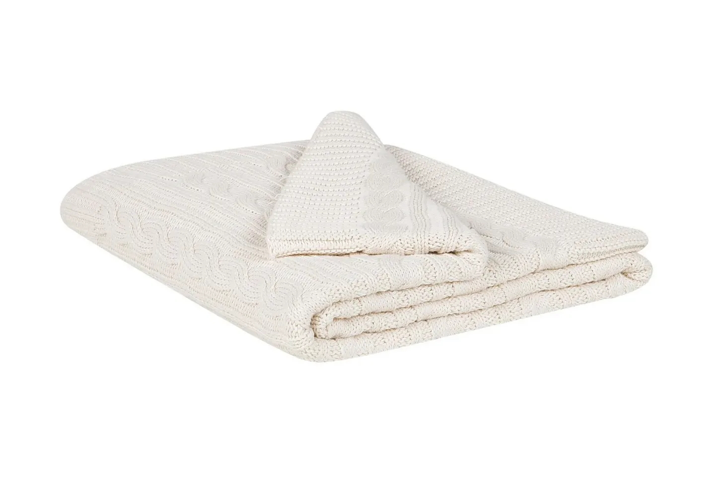 Macmartin Pläd 110x180 cm - Beige