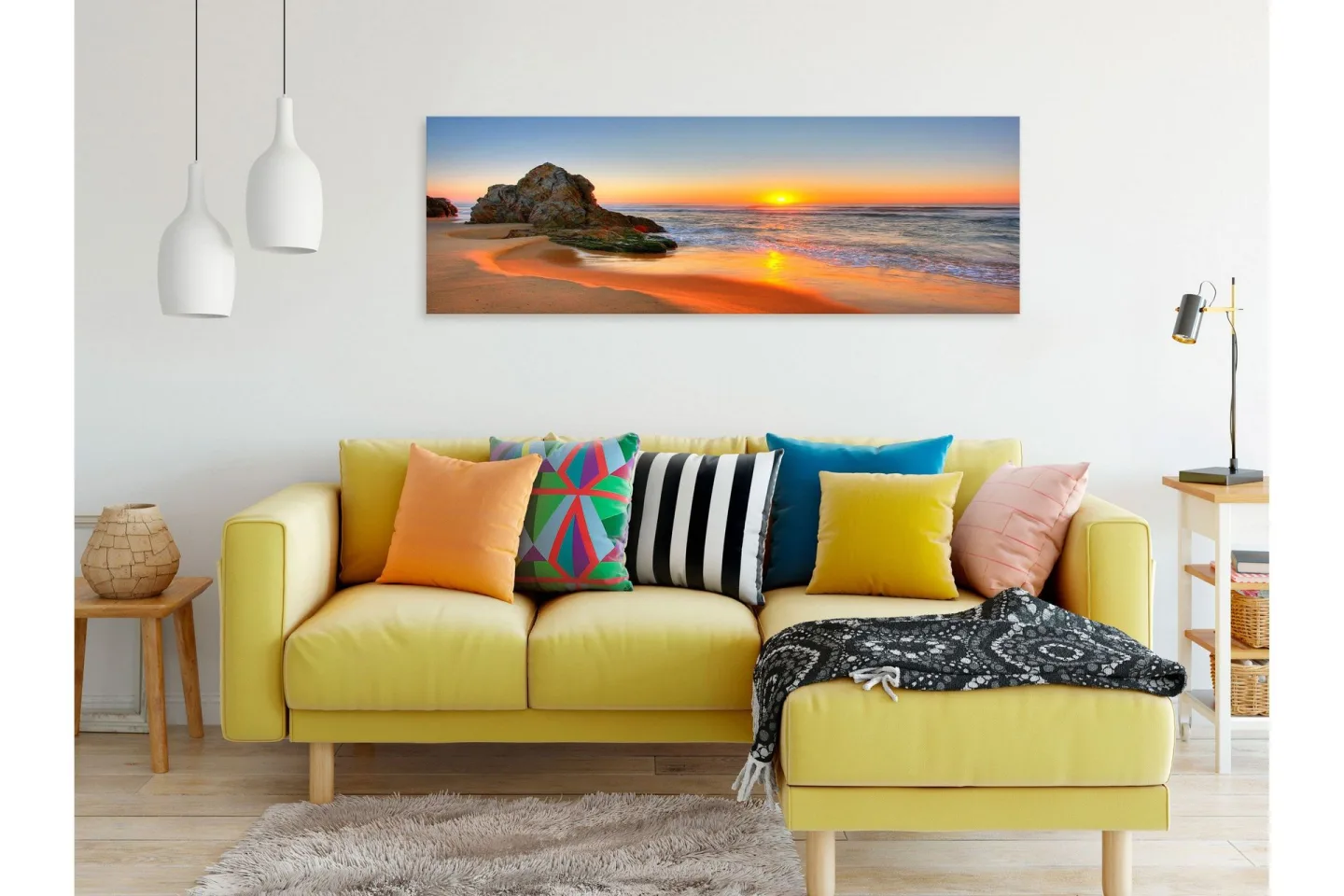 Tavla New Day (1 Part) Narrow 120x40 cm -