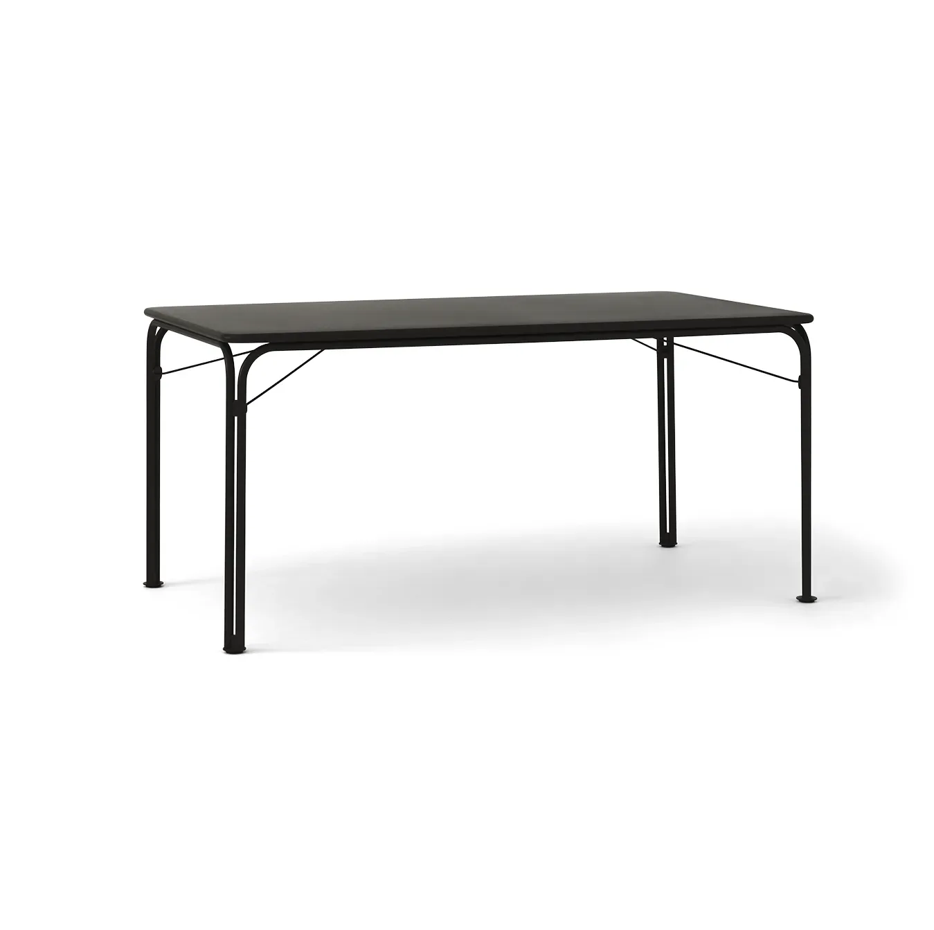 &Tradition Thorvald SC113 Esstisch Warm black, 160 cm