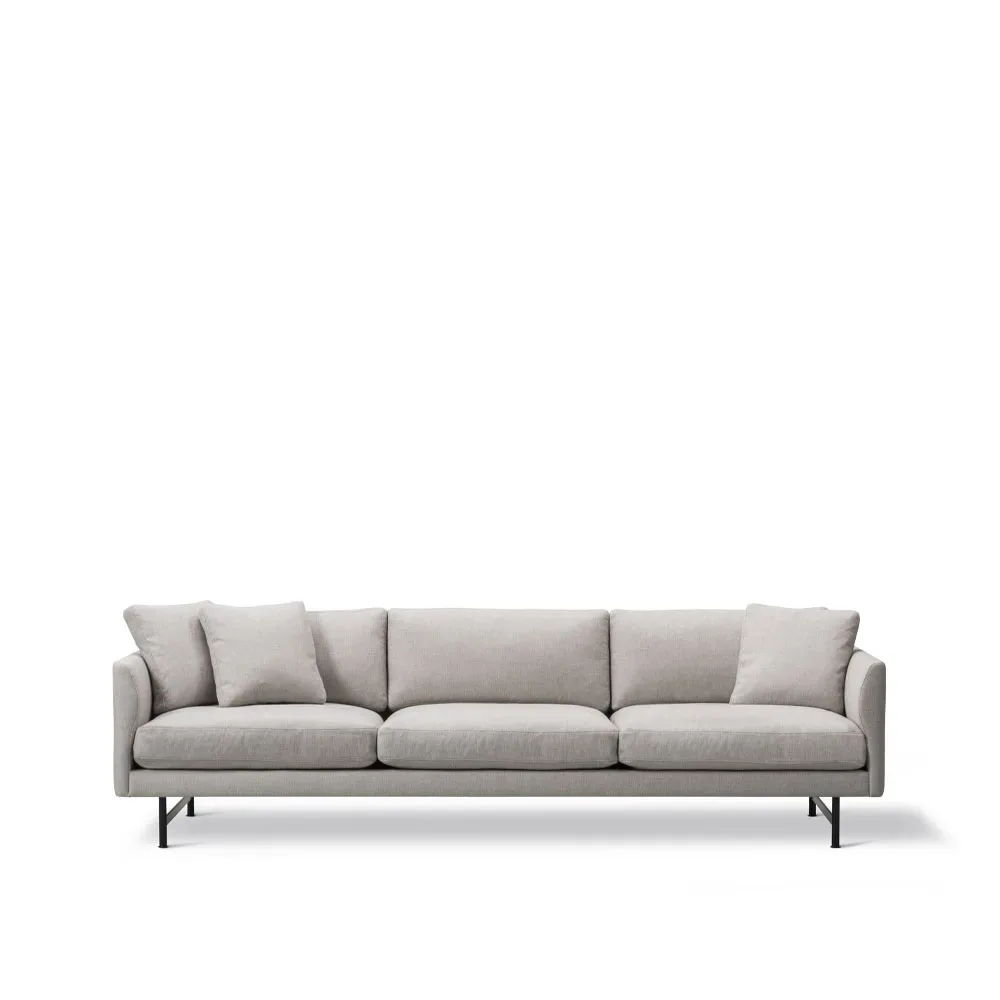 Fredericia Furniture Calmo 5623 soffa Sunniva 717-svart stål