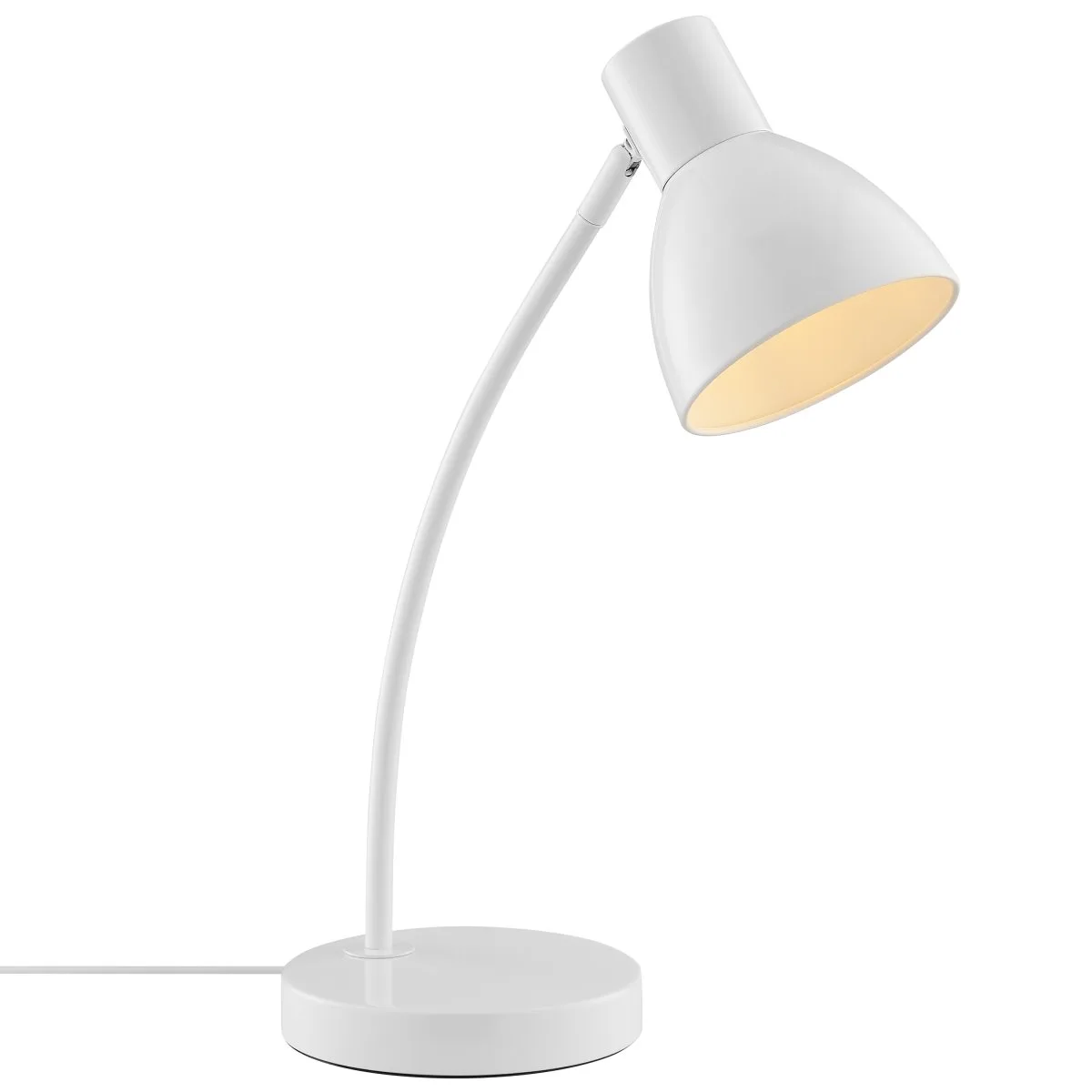 Brilliant - Jerry 43cm - Skrivbordslampa - Vit