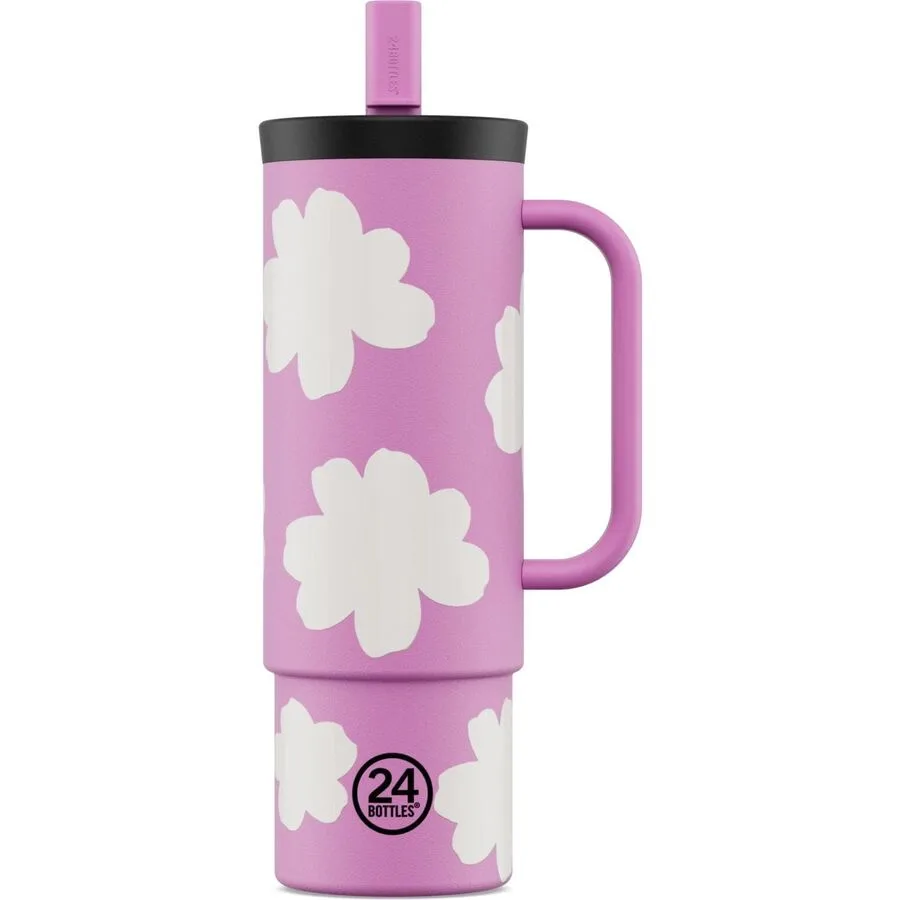 Thermobecher 24 Bottles Daydreaming Edelstahl H 23.5 cm 800 ml