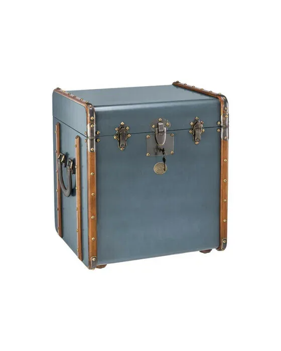 Stateroom Side Table Petrol
