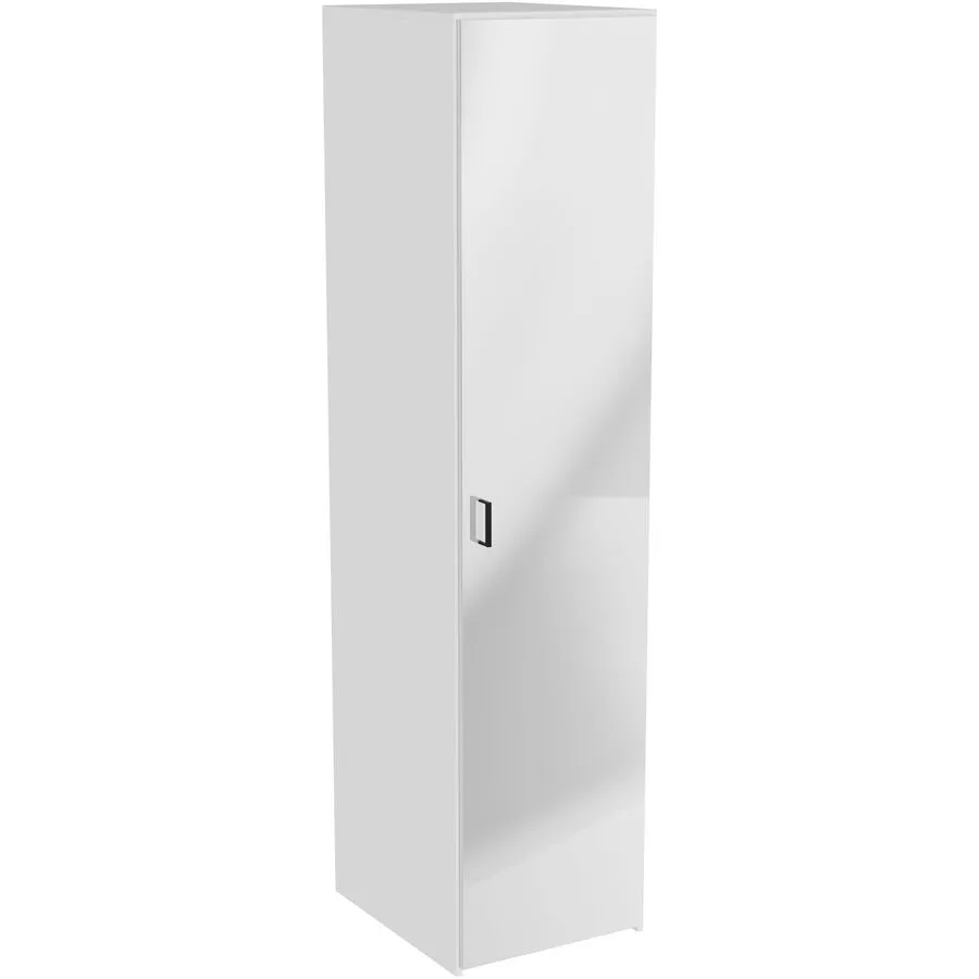 Kleiderschrank Window weiss Holzwerkstoff B 50.7 cm - Möbel Konfigurator: Traummöbel individuell zusammenstellen