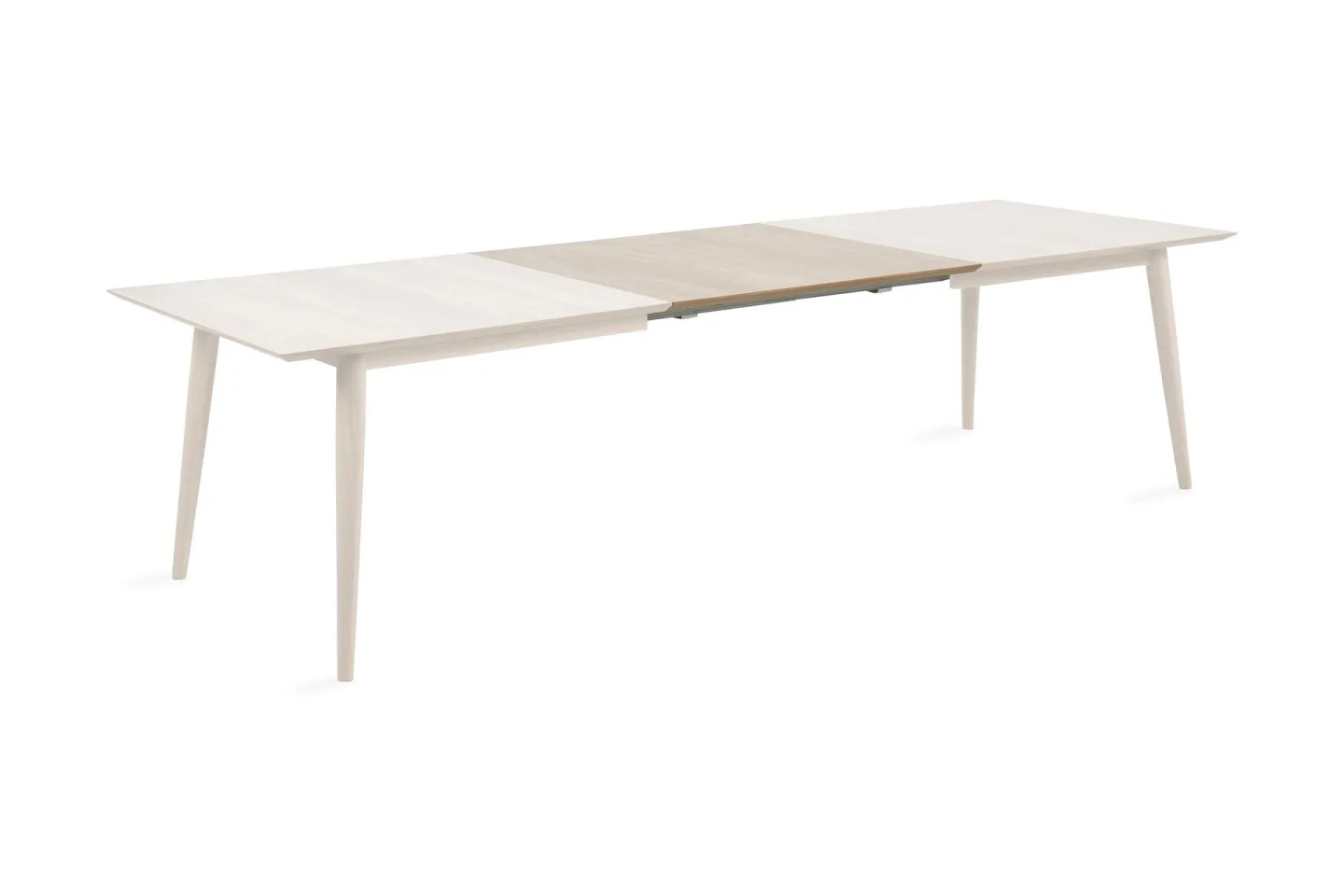 Myrviken Tilläggsskiva 50 cm 2-pack - Vitpigmenterad Ek
