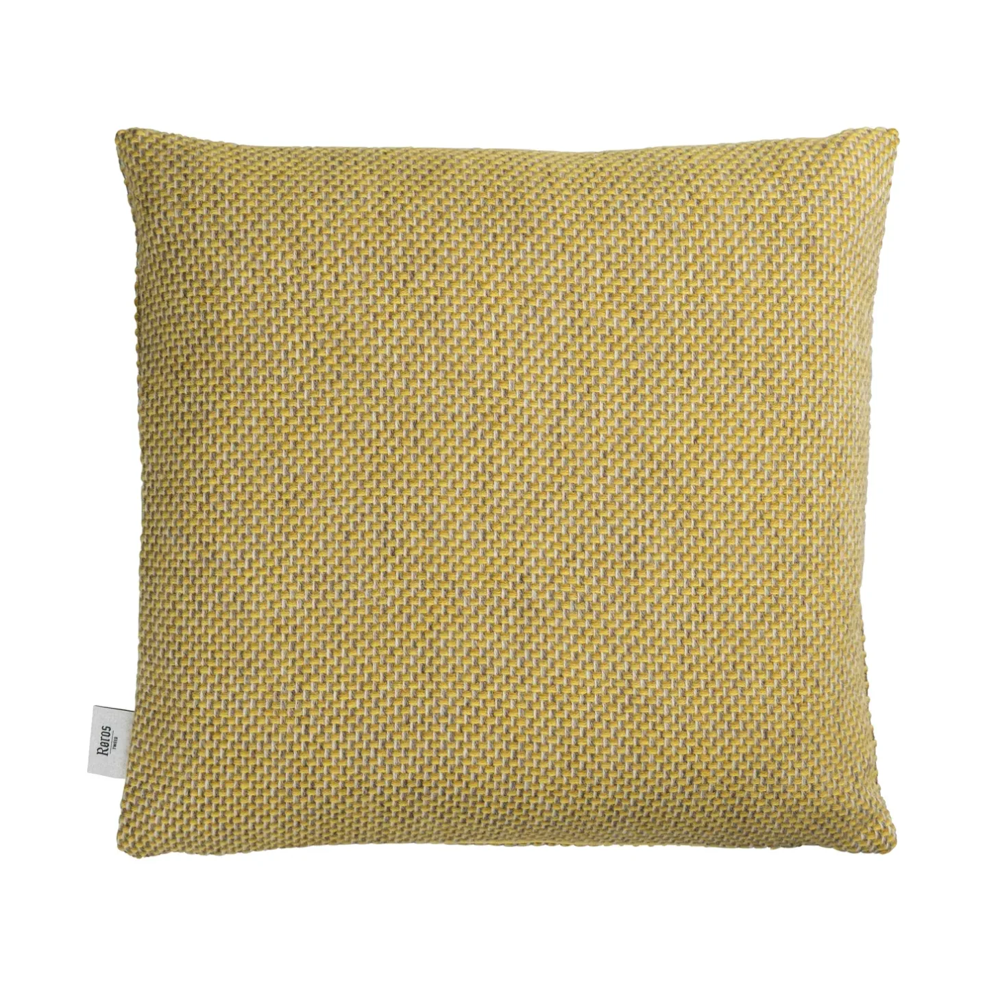 Røros Tweed Una Kissen 50x50 cm Ochre