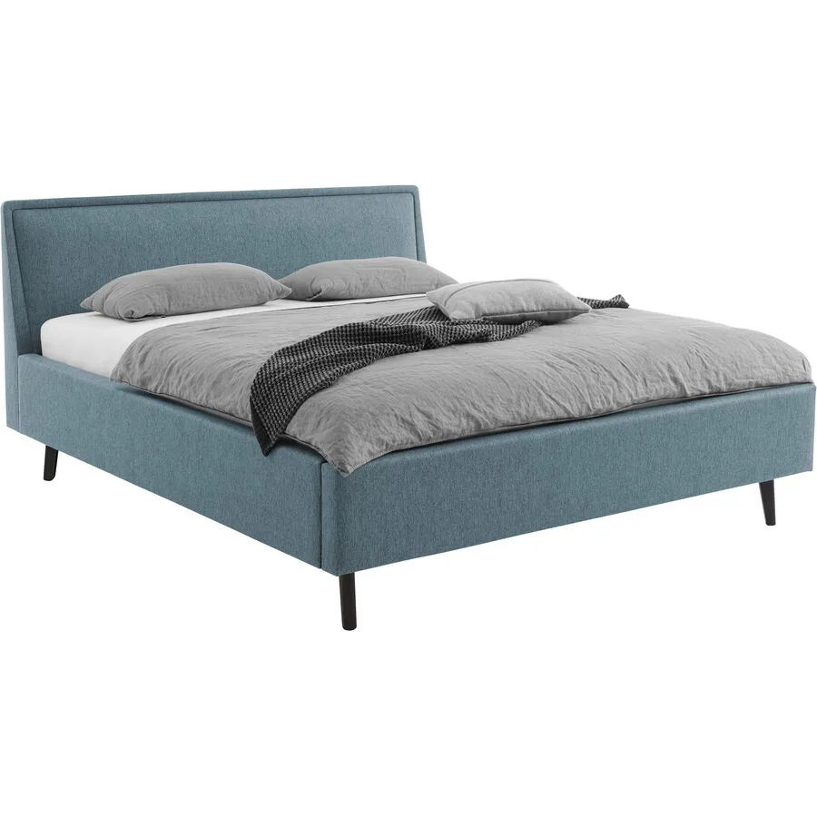 Bett Simas Ocean Bezug Stoff 140 x 200 cm