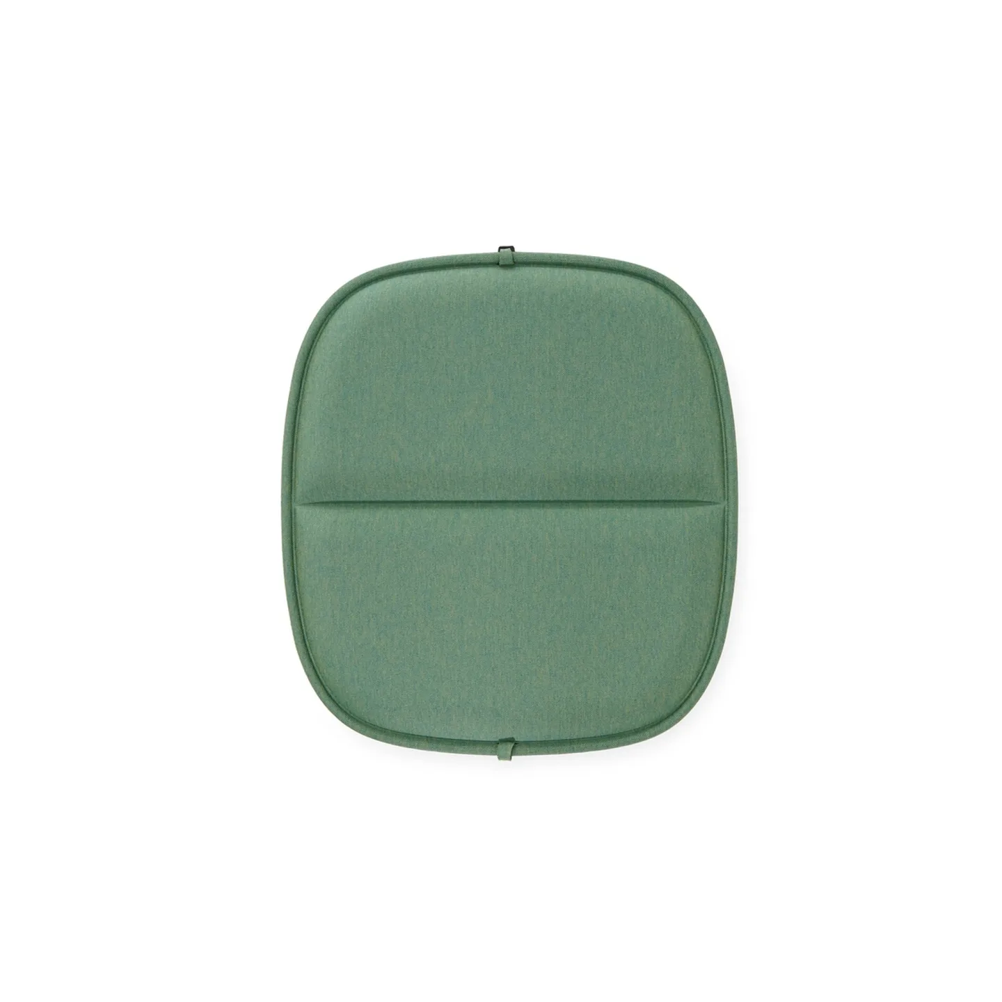 Kartell - Hiray Armchair Cushion Verde Scuro Dark Green - Dynor och kuddar - Ludovica + Roberto Palomba - Grön - Textilmaterial/Plast