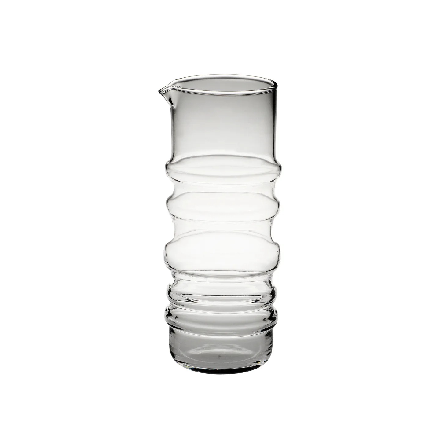 Marimekko - Sukat makkaralla glas karaff 1 l clear - Tillbringare - Anu Penttinen - Glas
