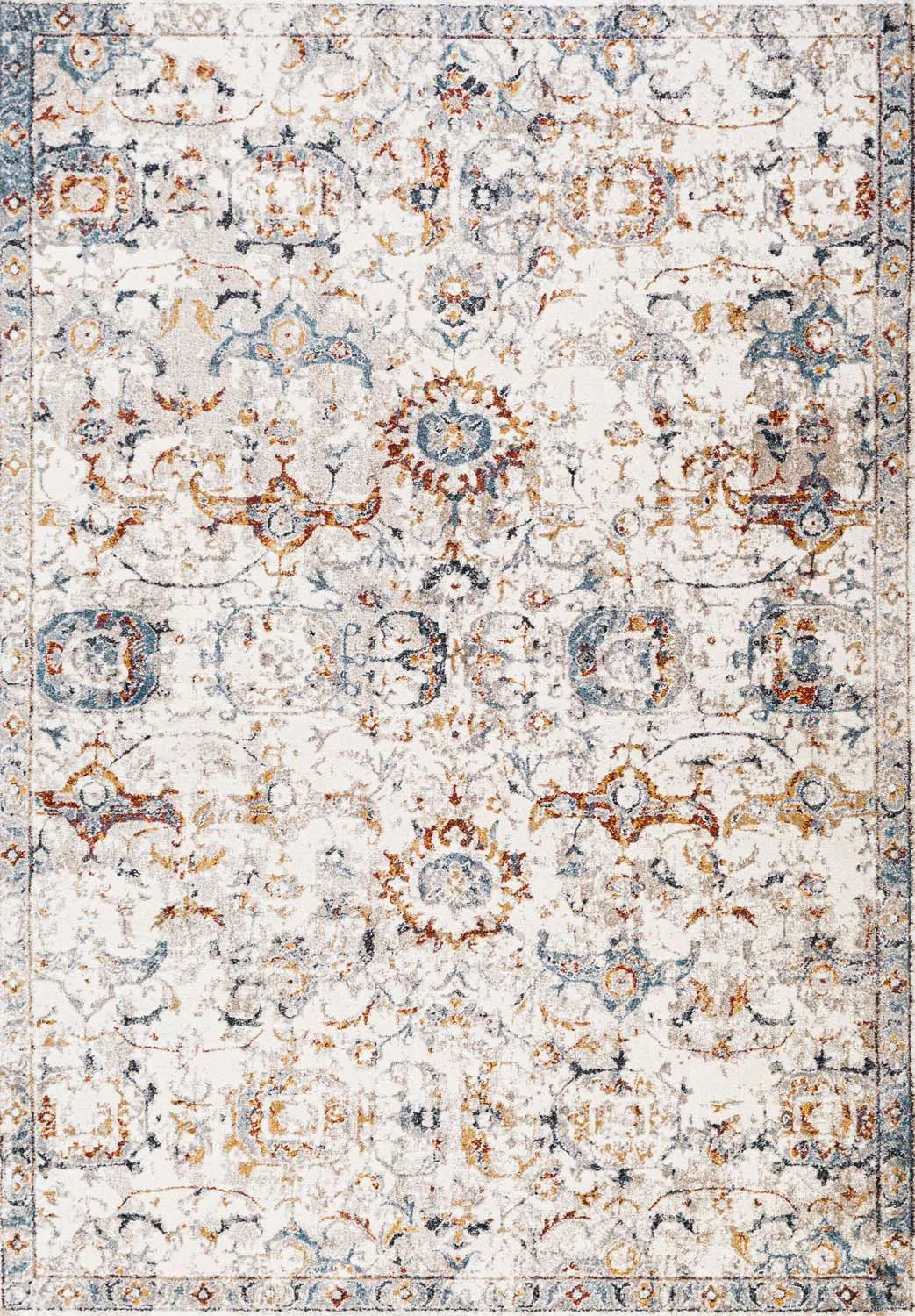 Matta Yelvi 100x150 cm - Ljusbeige