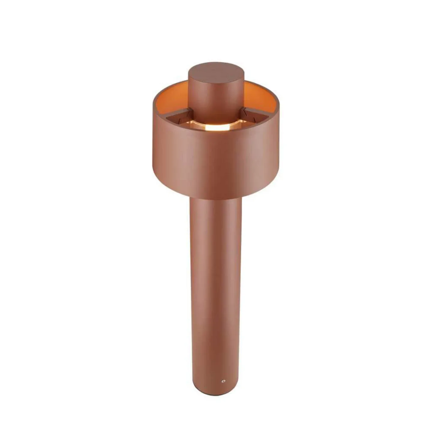 Photoni Cyl 75 Pollerleuchte, Rost - SLV - Terrasse - Aluminium