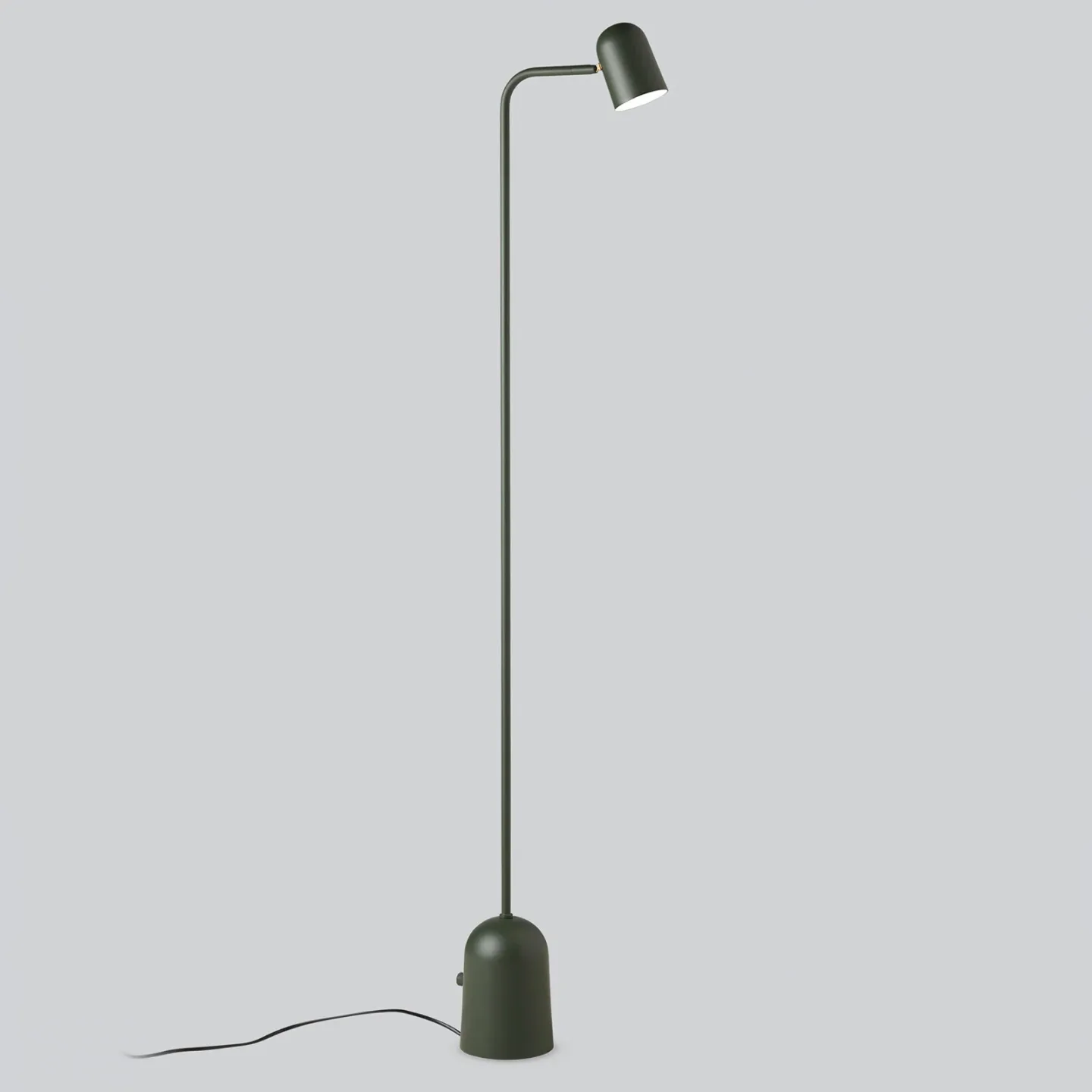 Buddy Gulvlampe Dark Green - Northern Buddy floor - Stue - Skandinavisk - Metal - Med én lyskilde
