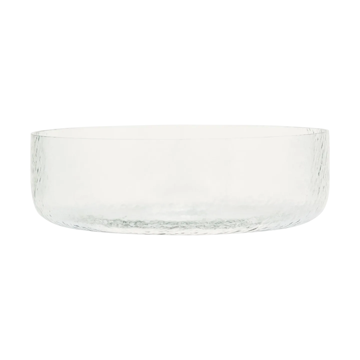 URBAN NATURE CULTURE Crinkle bowl Ø30 cm Klar