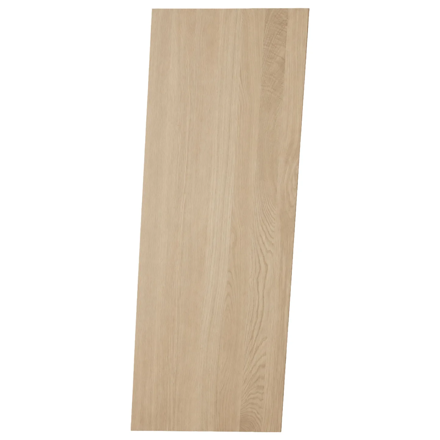 Dk3 - Tangent Round iläggsskiva 50 cm såpad ek - Iläggsskivor - Beige - Trä