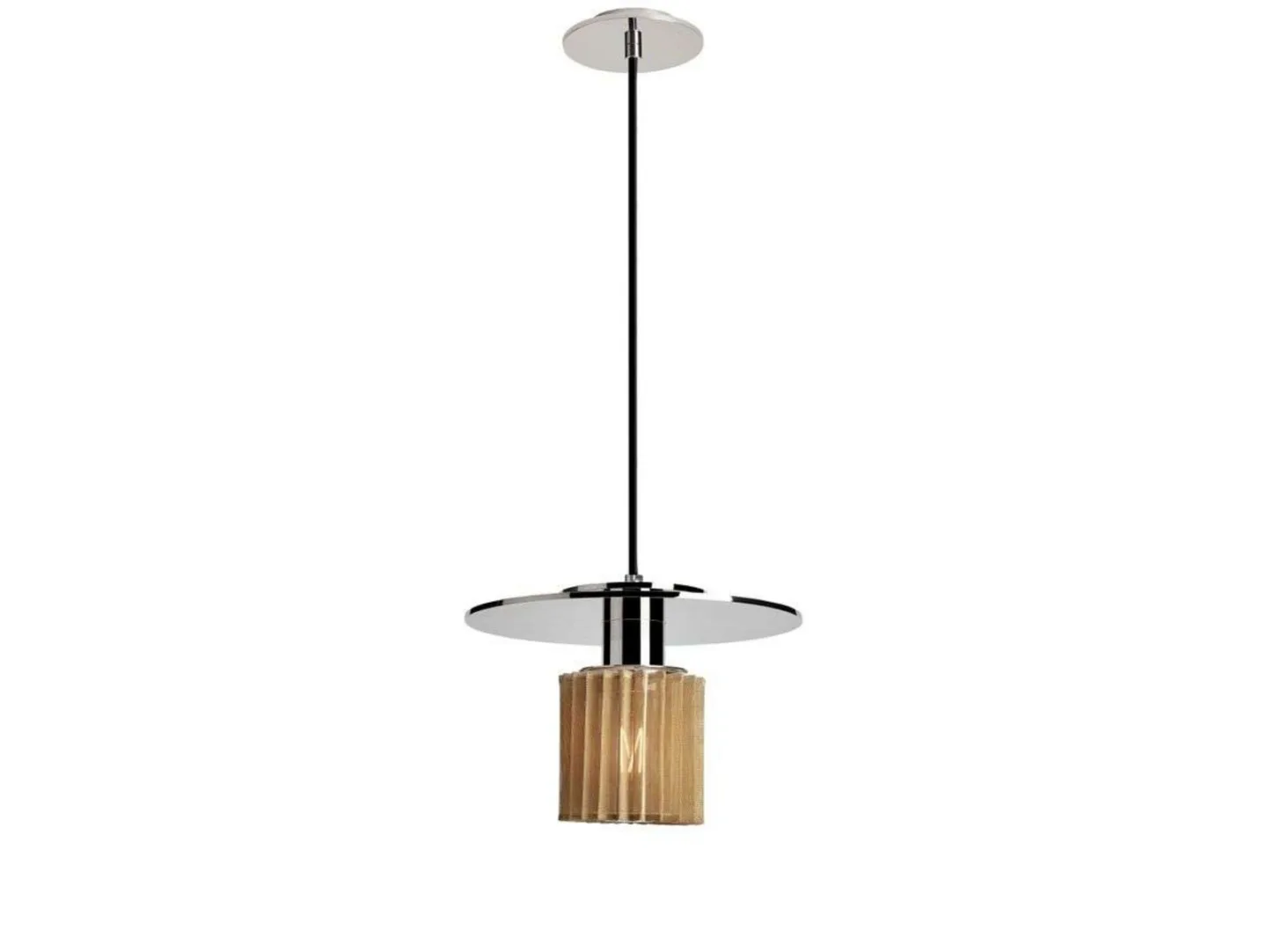 In The Sun 270 Taklampa Guld/Silver - DCW - Vardagsrum - Aluminium